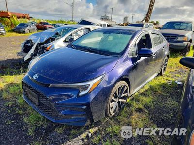 2024 TOYOTA COROLLA SE JTDS4MCE5RJ106737 - główne zdjęcie licytacji z USA - miniatura
