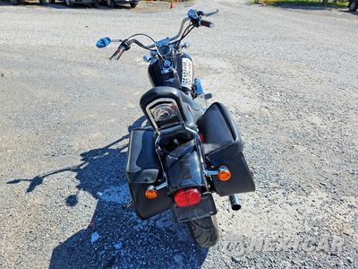 Czwarte zdjęcie samochodu z boku: 2002 HARLEY-DAVIDSON FXST VIN:1HD1BHY132Y054597 - miniatura