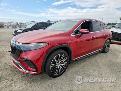 2026 MERCEDES-BENZ EQS SUV 550 4MATIC 4JGDM4EB8TA037945 - główne zdjęcie licytacji z USA - miniatura