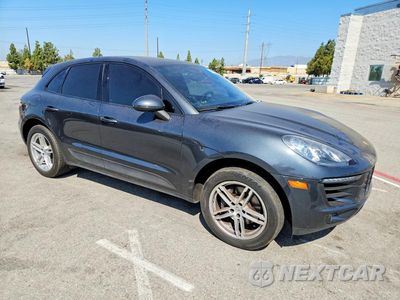 Czwarte zdjęcie samochodu z boku: 2017 PORSCHE MACAN VIN:WP1AA2A56HLB80763 - miniatura