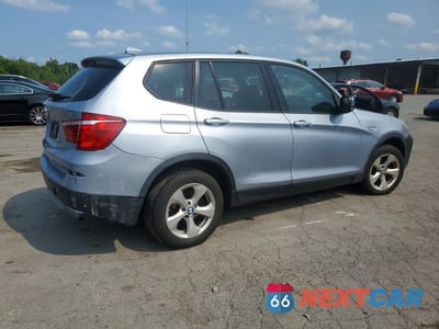 Trzecie zdjęcie samochodu z tyłu: 2012 BMW X3 XDRIVE28I VIN:5UXWX5C57CL721833 - miniatura
