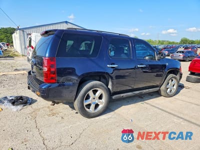 Trzecie zdjęcie samochodu z tyłu: 2007 CHEVROLET TAHOE C1500 VIN:1GNFC13087J202986 - miniatura