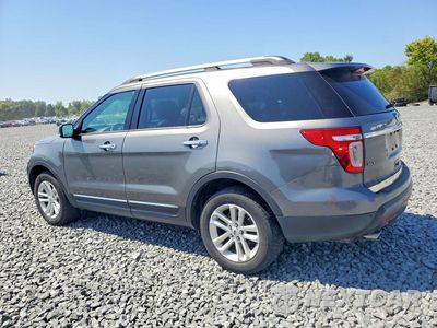 Drugie zdjęcie samochodu z przodu: 2013 FORD EXPLORER XLT VIN:1FM5K8D82DGB13522 - miniatura