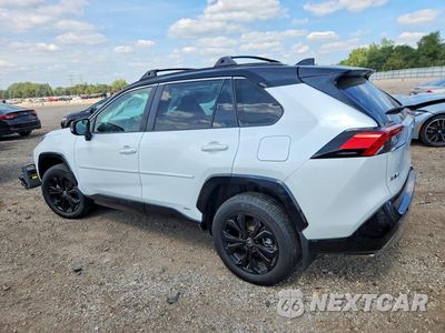 Drugie zdjęcie samochodu z przodu: 2023 TOYOTA RAV4 XSE VIN:2T3E6RFV5PW041273 - miniatura