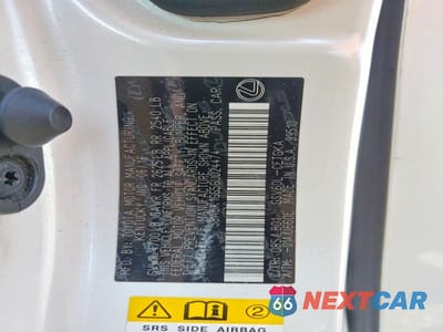 Zdjęcie 12 z 12 samochodu: 2016 LEXUS ES 350 VIN:58ABK1GG5GU024474 - miniatura