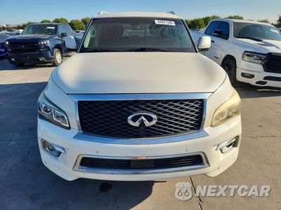 Piąte zdjęcie samochodu w środku: 2015 INFINITI QX80 BASE VIN:JN8AZ2NE9F9087271 - miniatura
