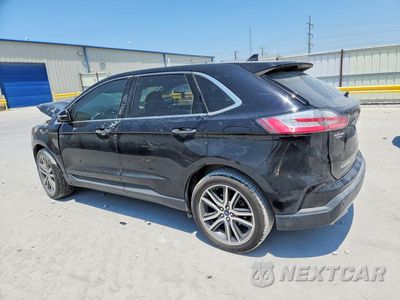 Drugie zdjęcie samochodu z przodu: 2019 FORD EDGE TITANIUM VIN:2FMPK3K99KBC06307 - miniatura