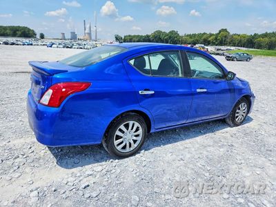 Trzecie zdjęcie samochodu z tyłu: 2016 NISSAN VERSA 1.6 SV VIN:3N1CN7AP2GL848528 - miniatura