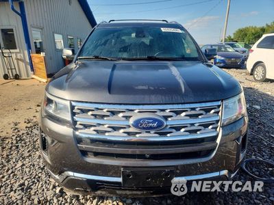 Piąte zdjęcie samochodu w środku: 2018 FORD EXPLORER LIMITED VIN:1FM5K8F84JGA38444 - miniatura