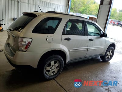 Trzecie zdjęcie samochodu z tyłu: 2008 CHEVROLET EQUINOX LS VIN:2CNDL23F986324504 - miniatura