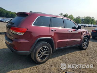 Trzecie zdjęcie samochodu z tyłu: 2018 JEEP GRAND CHEROKEE LIMITED VIN:1C4RJFBG9JC251391 - miniatura