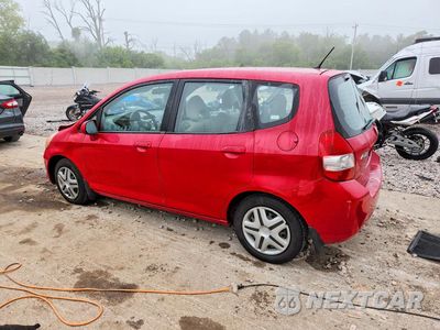 Drugie zdjęcie samochodu z przodu: 2007 HONDA FIT VIN:JHMGD38497S056561 - miniatura