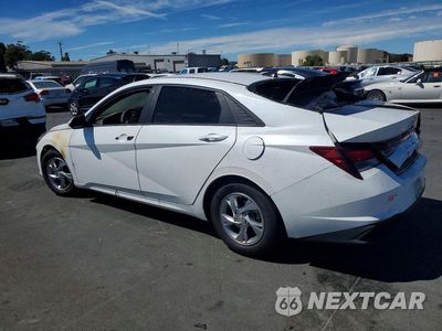 Drugie zdjęcie samochodu z przodu: 2022 HYUNDAI ELANTRA SE VIN:5NPLL4AG7NH072508 - miniatura