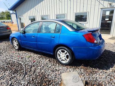 Drugie zdjęcie samochodu z przodu: 2003 SATURN ION LEVEL 3 VIN:1G8AK52FX3Z127345 - miniatura