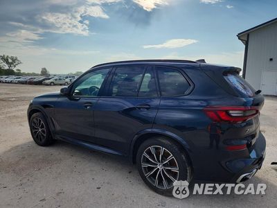 Drugie zdjęcie samochodu z przodu: 2021 BMW X5 XDRIVE40I VIN:5UXCR6C05M9F38603 - miniatura
