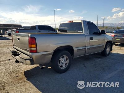 Trzecie zdjęcie samochodu z tyłu: 1999 CHEVROLET SILVERADO C1500 VIN:1GCEC14V1XZ128004 - miniatura