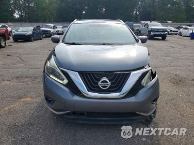 Piąte zdjęcie samochodu w środku: 2018 NISSAN MURANO SV VIN:5N1AZ2MG3JN151301 - miniatura
