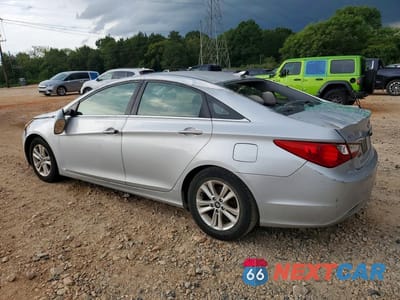 Drugie zdjęcie samochodu z przodu: 2013 HYUNDAI SONATA GLS VIN:5NPEB4AC3DH729828 - miniatura