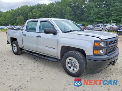 Czwarte zdjęcie samochodu z boku: 2014 CHEVROLET SILVERADO K1500 VIN:3GCUKPEC5EG346507 - miniatura