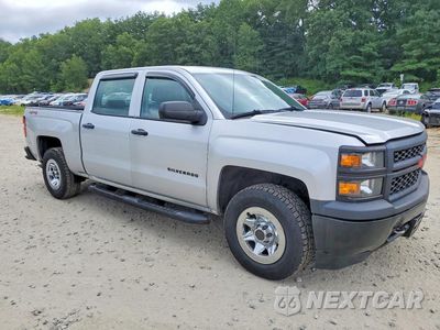 Czwarte zdjęcie samochodu z boku: 2014 CHEVROLET SILVERADO K1500 VIN:3GCUKPEC5EG346507 - miniatura