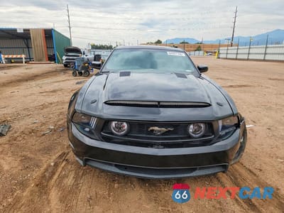 Piąte zdjęcie samochodu w środku: 2011 FORD MUSTANG GT VIN:1ZVBP8CF8B5161945 - miniatura