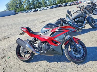 2025 KAWASAKI EX500 ML5EXGG18SDA59881 - główne zdjęcie licytacji z USA - miniatura