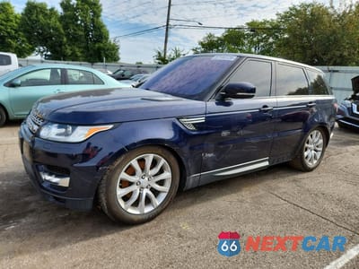 2016 LAND ROVER RANGE ROVER SPORT HSE SALWR2PF5GA657542 - główne zdjęcie licytacji z USA - miniatura