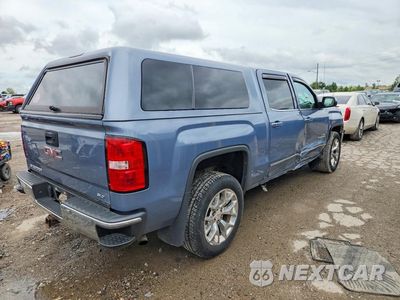 Trzecie zdjęcie samochodu z tyłu: 2015 GMC SIERRA K1500 SLT VIN:3GTU2VEC3FG291805 - miniatura