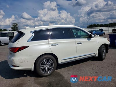 Trzecie zdjęcie samochodu z tyłu: 2020 INFINITI QX60 PURE VIN:5N1DL0MN0LC519949 - miniatura