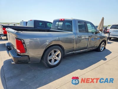 Trzecie zdjęcie samochodu z tyłu: 2009 DODGE RAM 1500 VIN:1D3HB18T99S703493 - miniatura