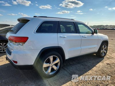 Trzecie zdjęcie samochodu z tyłu: 2015 JEEP GRAND CHEROKEE LIMITED VIN:1C4RJFBG1FC235063 - miniatura