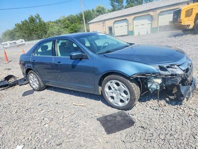 Czwarte zdjęcie samochodu z boku: 2011 FORD FUSION SE VIN:3FAHP0HA6BR290359 - miniatura