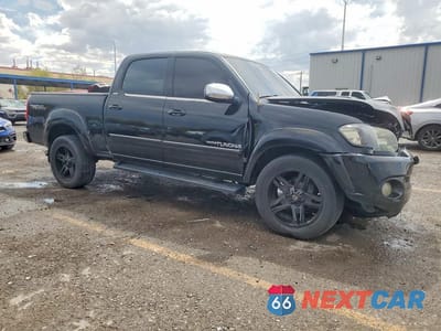 Czwarte zdjęcie samochodu z boku: 2006 TOYOTA TUNDRA DOUBLE CAB SR5 VIN:5TBET34146S498851 - miniatura