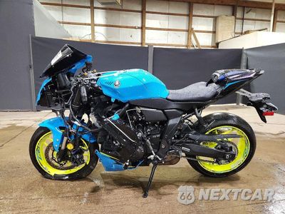 Trzecie zdjęcie samochodu z tyłu: 2026 YAMAHA YZF690 S VIN:JYARM60E4TA002385 - miniatura