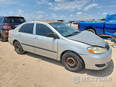 Czwarte zdjęcie samochodu z boku: 2007 TOYOTA COROLLA CE VIN:JTDBR32E070124093 - miniatura