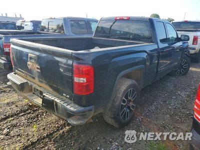 Trzecie zdjęcie samochodu z tyłu: 2017 GMC SIERRA K1500 SLE VIN:1GTV2MEC1HZ255127 - miniatura
