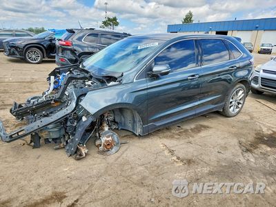 2015 FORD EDGE TITANIUM 2FMPK4K99FBB76835 - główne zdjęcie licytacji z USA - miniatura