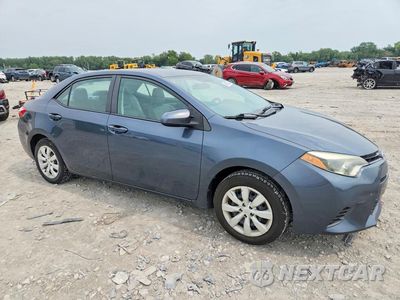 Czwarte zdjęcie samochodu z boku: 2015 TOYOTA COROLLA LE VIN:2T1BURHEXFC374325 - miniatura