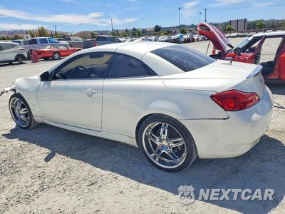 Drugie zdjęcie samochodu z przodu: 2009 INFINITI G37 CONVERTIBLE BASE VIN:JNKCV66E29M723826 - miniatura