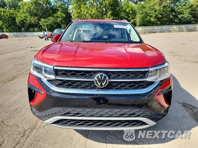 Piąte zdjęcie samochodu w środku: 2024 VOLKSWAGEN TAOS SEL VIN:3VV4X7B29RM089311 - miniatura