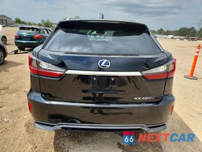 Zdjęcie 6 z 12 samochodu: 2018 LEXUS RX 450H BASE VIN:2T2BGMCA5JC027584 - miniatura