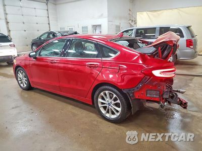 Drugie zdjęcie samochodu z przodu: 2020 FORD FUSION SE VIN:3FA6P0HD4LR167601 - miniatura