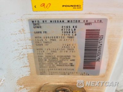Zdjęcie 13 z 13 samochodu: 2021 NISSAN NV200 DELIVERY VAN VIN:3N6CM0KN4MK697405 - miniatura