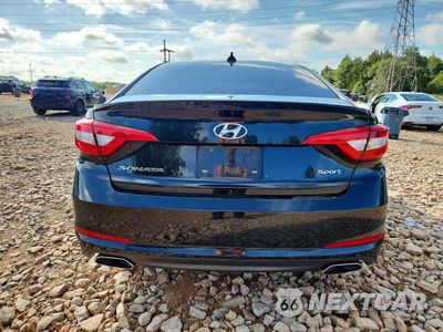 Zdjęcie 6 z 12 samochodu: 2017 HYUNDAI SONATA SPORT VIN:5NPE34AF2HH508444 - miniatura
