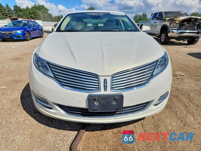 Piąte zdjęcie samochodu w środku: 2013 LINCOLN MKZ HYBRID VIN:3LN6L2LU1DR809651 - miniatura