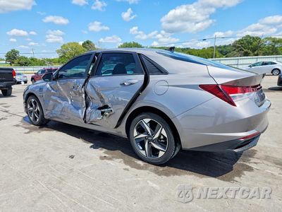 Drugie zdjęcie samochodu z przodu: 2023 HYUNDAI ELANTRA SEL VIN:KMHLS4AG7PU476366 - miniatura