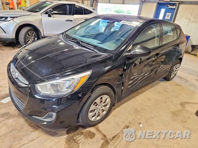 2017 HYUNDAI ACCENT SE KMHCT5AE4HU327495 - główne zdjęcie licytacji z USA - miniatura