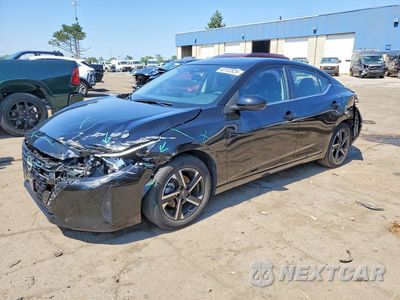 2025 NISSAN SENTRA SV 3N1AB8CV0SY314330 - główne zdjęcie licytacji z USA - miniatura