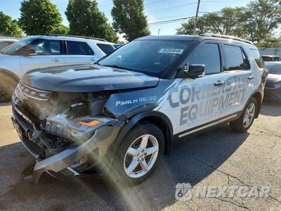 2017 FORD EXPLORER XLT 1FM5K8D83HGB04950 - główne zdjęcie licytacji z USA - miniatura
