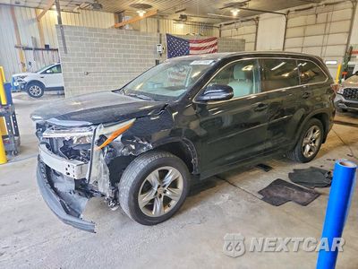 2015 TOYOTA HIGHLANDER LIMITED 5TDDKRFHXFS219065 - główne zdjęcie licytacji z USA - miniatura